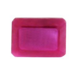 Genuine Ruby Minimum 2.67ct 8x6mm Rectangular